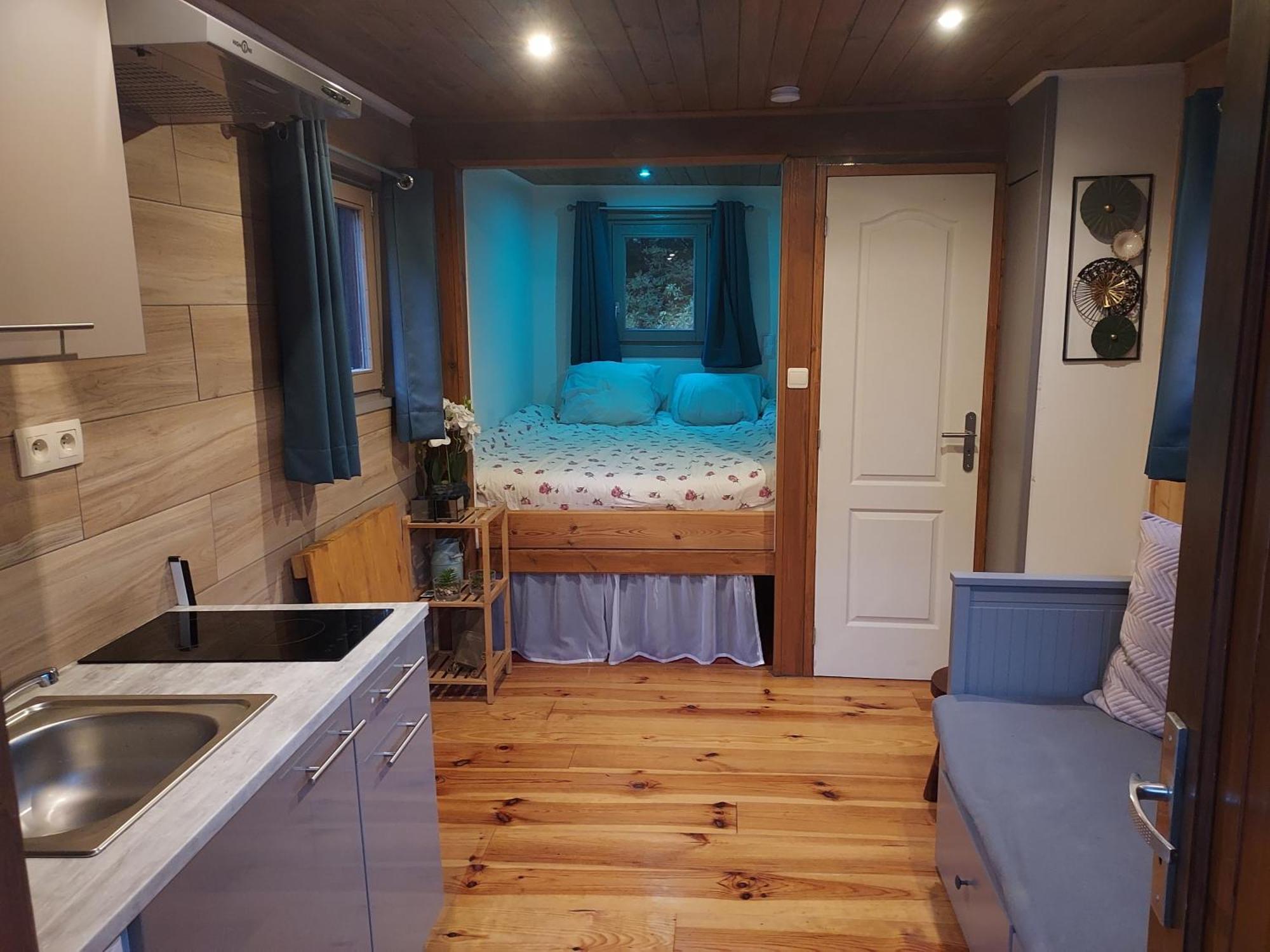 Roulotte De Lustin Chalet Profondeville